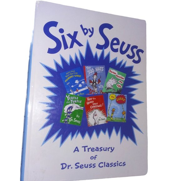 Vintage Six by Suess A Treasury of Dr. Suess Classics Mulberry Lorax Hardcover - Picture 1 of 10